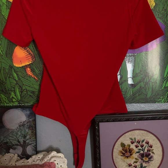 ASTR red Body suit - Picture 5 of 5